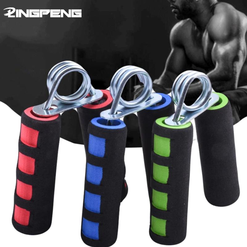 1Pc Wrist Strength Trainer Spring Grip Finger Forearm Enhancer Sponge Exercise Muscle Trainer for Home Gym