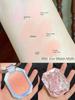Flower Knows Gods Embossed Blush Purple Red Nude Natural Monochrome Rouge Matte Concealer Private Label Makeup Blusher