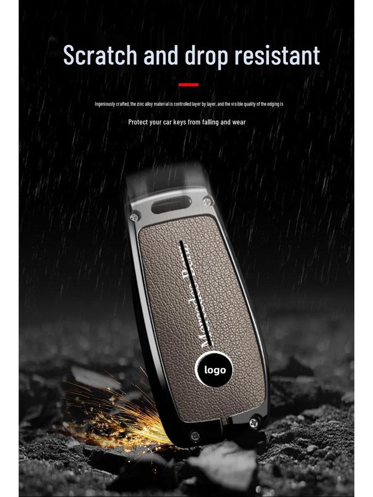 Mercedes-Benz Key Case for E260/C260L/E300L, 24 New S-Class, GLC300L