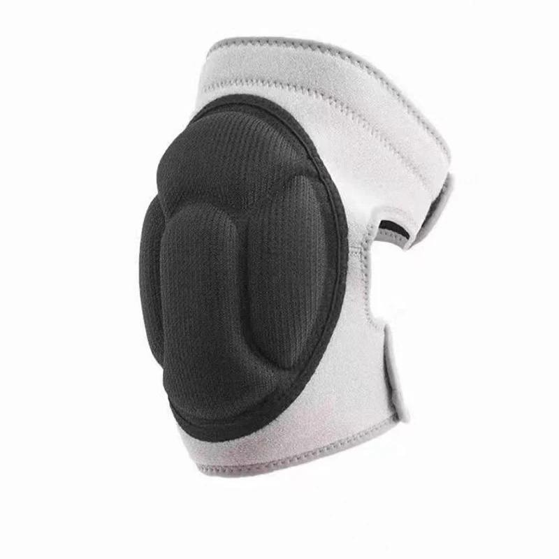 1 PC Sports Knee SBR Anti slip Protection Collision dance skiing motorcycle riding impact turtle shell Sponge Gym Accessories