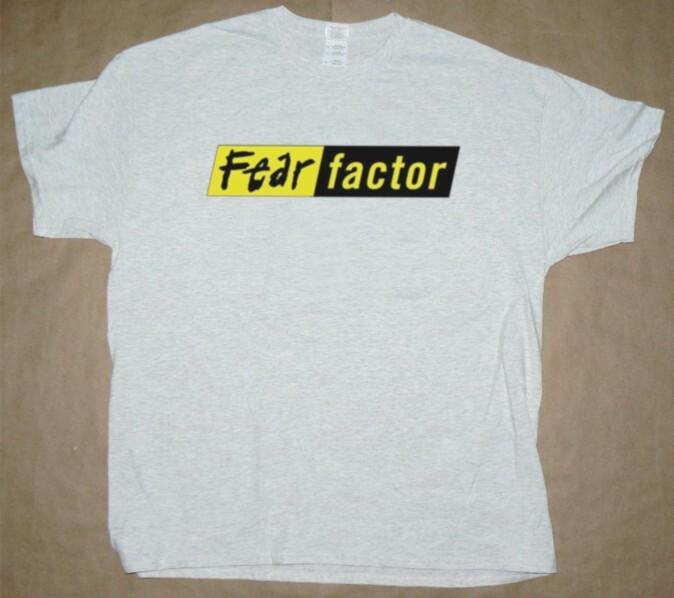 Fear Factor game show t-shirt Unisex T-Shirt XXXXL