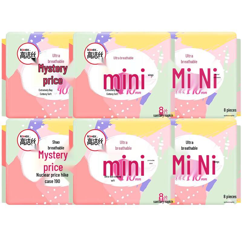 Kotex Mini Winged Ultra-Thin Sanitary Pads
