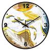14-Inch 35Cm Internet Celebrity Clock Living Room Wall Clock Mute Creative Quartz Clock Bedroom Clock Decoration Wall Hanging