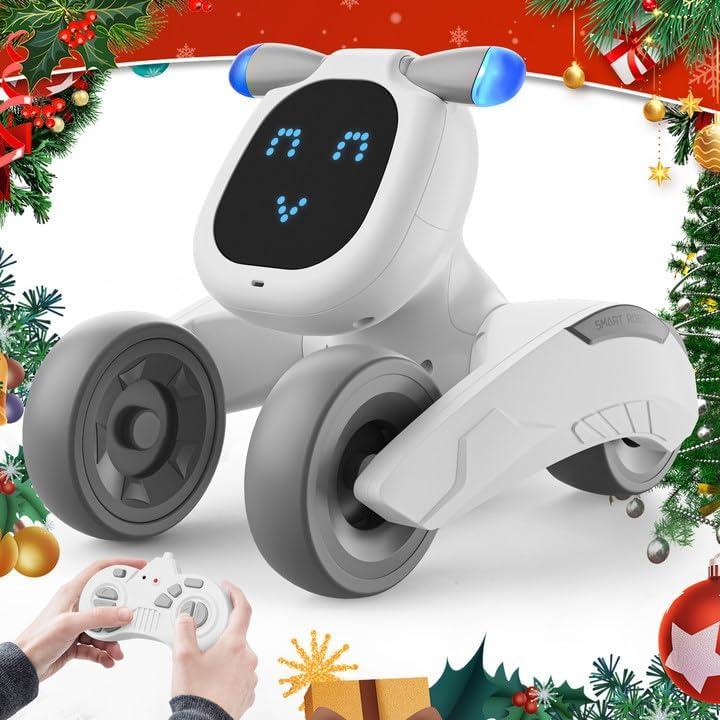 Robot afstandsbediening Populair kinderspeelgoed Elektronisch huisdier Multifunctionele hond Robot hond Stembediening Eenvoudig Engels sprekend Programmeerbaar Muziek