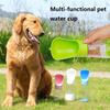 Portable Dog Water Bottle Dog's Water Bottle for Pet Dog Gourd Water Drinker Dogs GS02