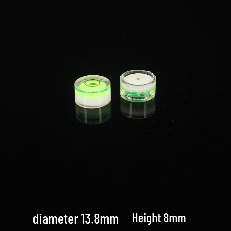 Livella a bolla mini universale con luce laser verde