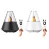 Essential Oil Diffuser, Cool Mist Humidifier for Home, 150ml Aroma Diffuser with Flame Effect LED Light, Auto Shut Off Quiet Humidifier for