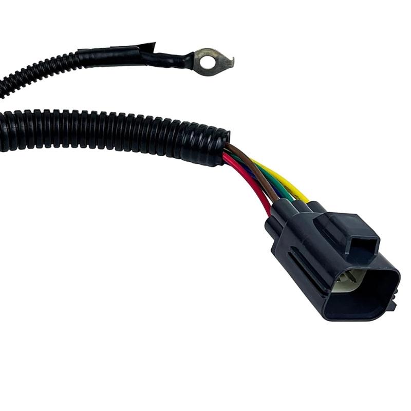 CK4T13B576KE CK4Z13A576B 9U5Z14489MAA for Transit 150 250 Rear Bumper Trailer Brake Control Wiring Connector Harness