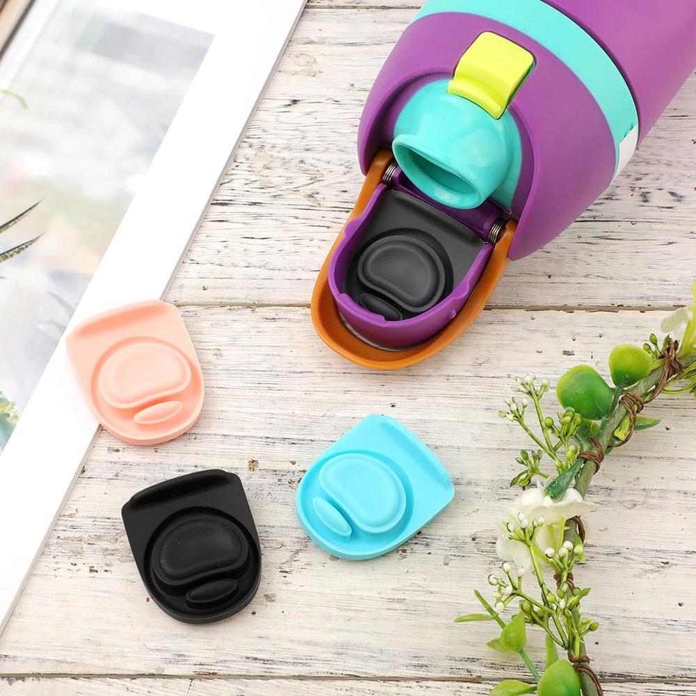 SW 2PCS Silicone Replacement Stopper Seal Gasket Seal Ring Leak Proof Water Bottle Top Lid Parts for Owala FreeSip 19/24/32/40oz