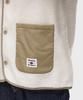Dickies Relaxed Fabric Blocking Vest Cream