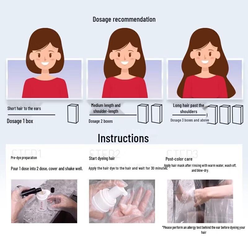 Schwarzkopf Natural & Easy Mousse Hair Color