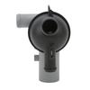 Water Distribution Housing Assembly with Manual Drain Plug 863631T1 Replacement for Mercruiser Inboard Engine
