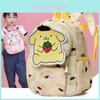 Adorable Mochila Infantil de Dibujos Animados Kuromi con Diseños Divertidos para Niños de Preescolar