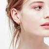 Heart Drop Earring Women, Dainty Huggies Stainless Steel, Love Shape Heart Hoops for Her Gift