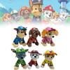 Patrol 6pcs Paw Dog Plush Toy Cartoon Stuffed Animal Doll Room Decor Kids Gift