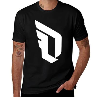 Damian Lillard T-Shirt Stretch-Stoff Komfort-T-Shirt