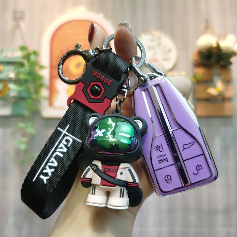 2022 Hongqi H9 Key Case Shell for HS5/HS7/HS9/H7/H5 Models - Unisex