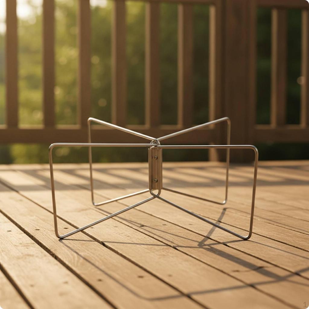 Folding Box Stand Sturdy Collapsible Cooler Foldable for Campers