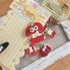 Funny Apples Style Fruits Hairpin Sweet Children Hair Clip Cute Side Bangs Clips For Girls Apple Core Hair Accessories Versatile Headdress