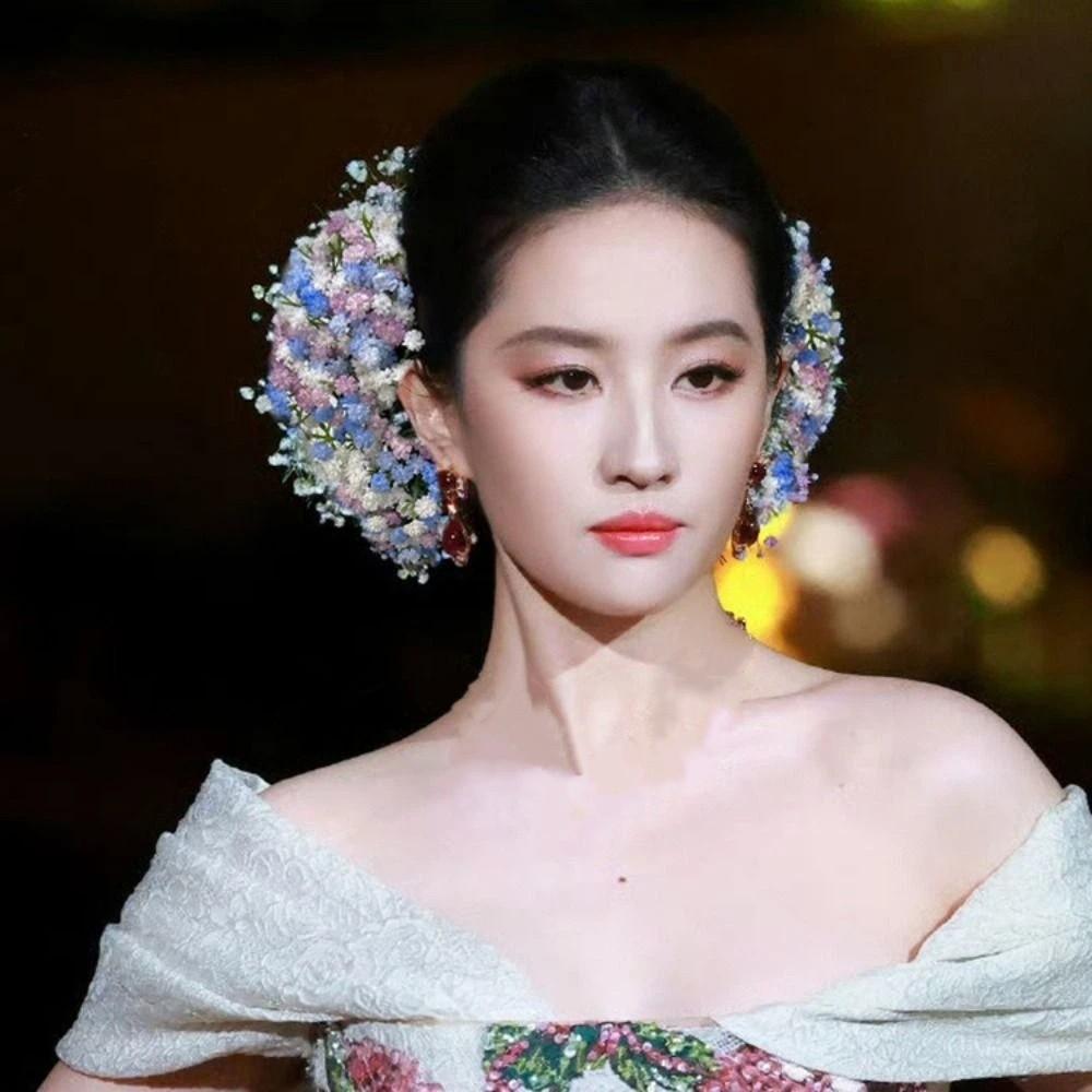 Süße Sternenhimmel Blume Haarspange Böhmisch Thailändisch Bananenclip Elegant Braut Haarschmuck Mädchen