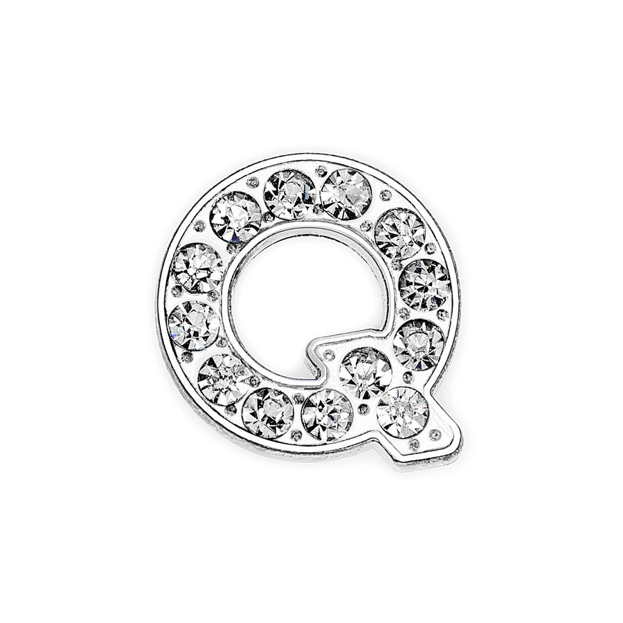 210pcs/lot 8mm Rhinestone Slide Letter Charms Alphabet A-Z For Bracelet Pet Collar Necklace DIY Jewelry Making Accessories
