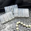 3D Retro Chinese Knot Silicone Nail Carving Mold Sweet Flower Nail Templates Diy Nail Art Decoration Manicure Design Tools
