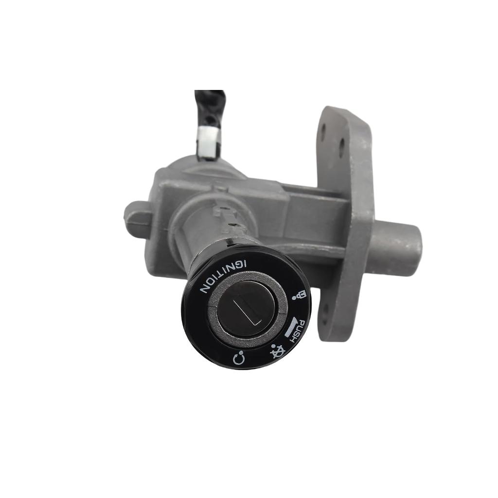 4 Wire Ignition Switch Key Set Compatible with 50cc 70cc 90cc 125cc 150cc 200cc GY6 Taotao Jonway Roketa Scooter Moped ATV Motorcycle