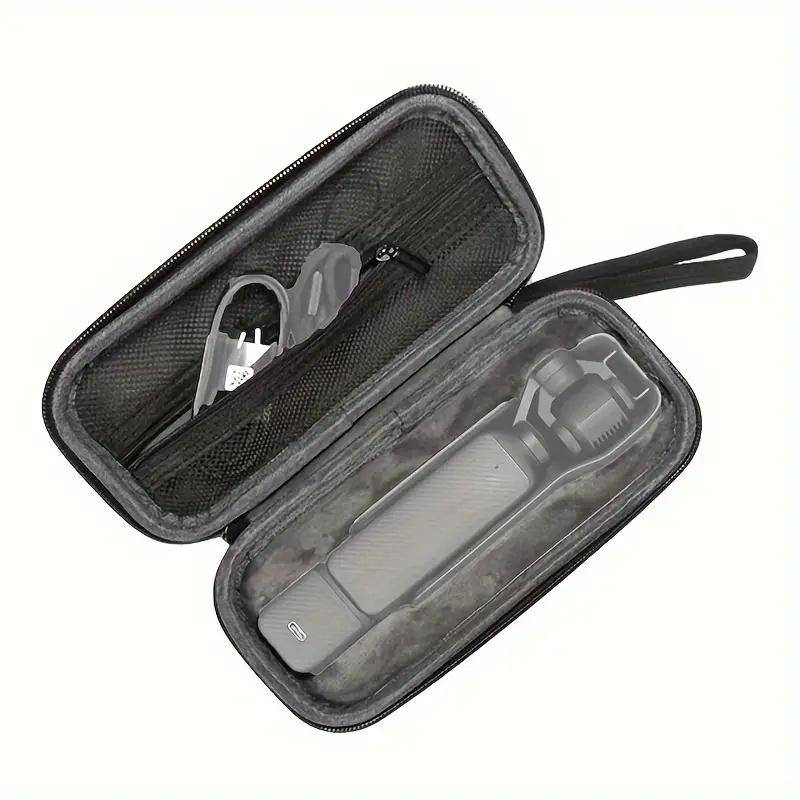 

Для DJI OSMO Pocket 3 Аксессуары Портативная сумка для переноски Защита от царапин Специально разработанный Легкий Чехол для хранения экшн-камеры чёрный