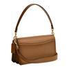 Coach Tabby 26 Classic Logo Decoration Calf Leather Shoulder Handbag Medium Women's Honey Brown