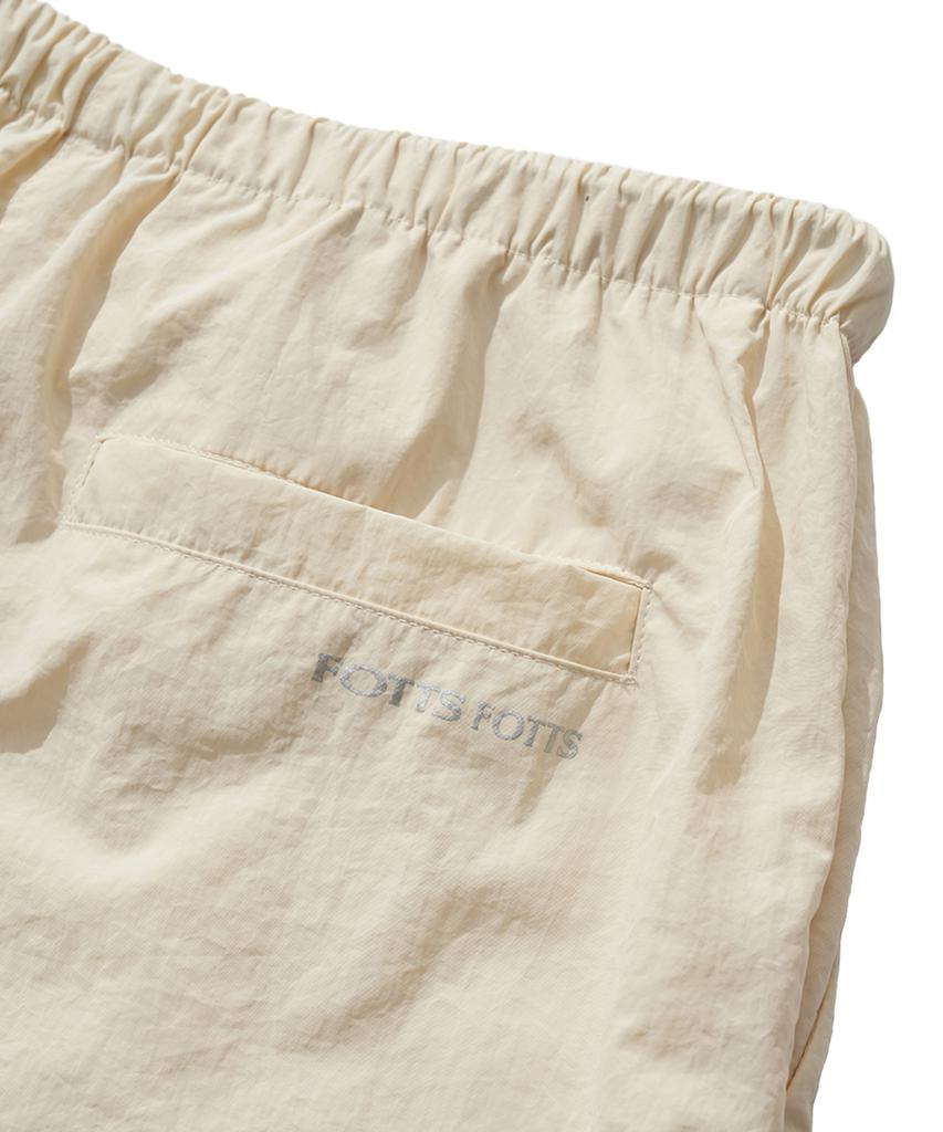 Pocheupocheu 24Ss Parachute Pants - Ivory