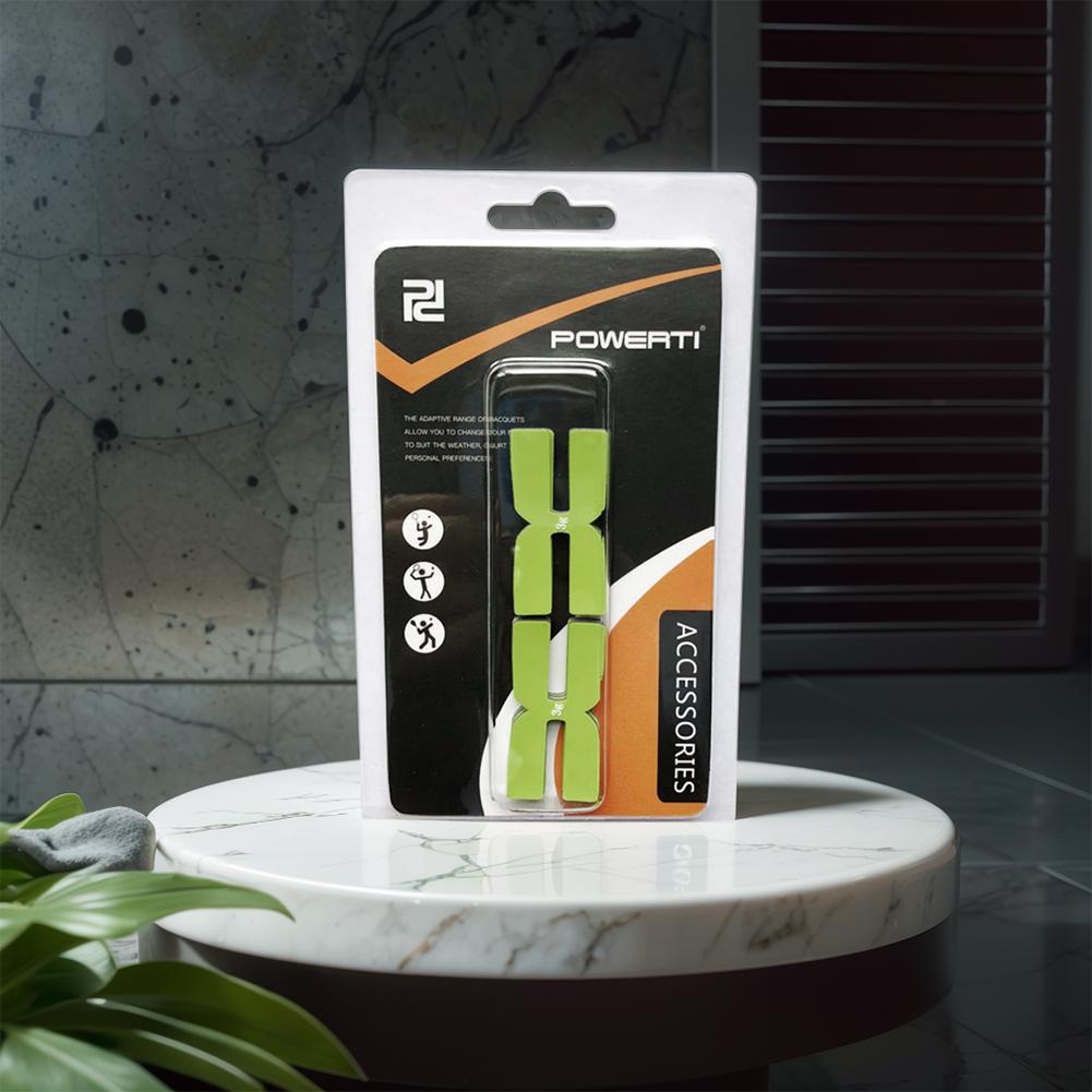 6Pcs 3g Tennis Racquet Tapes Silicone Badminton Racquet Weighted Tapes Tennis Racquet Weight Balance Tapes for Tennis Badminton