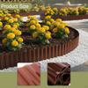 Striscia Lunga Decorativa per Giardino Ondulata, Bordura per Piante e Paesaggistica