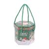 Hexagonal Christmas Eve Candy Apple Gift Box for Kids