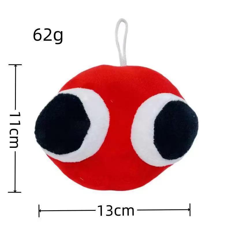Rainbow Friends Chapter 2 Plush Toy - Rainbow Game Character 11cm-28cm