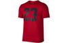 T Shirts Men's Red Crew Neck Moderate Straight Fit 908012-687