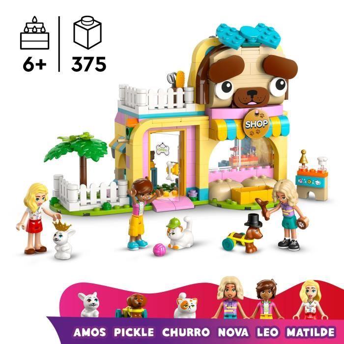 LEGO Friends 42650 Boutique d’Accessoires pour Animaux de Compagnie - Jouet enfant 6 ans
