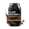 Carbamide Forte Vegan Protein Powder 1Kg - Plant Based Protein Powder with Multivitamins, Minerals & Superfoods Cafe Mocha