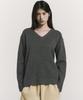 Nigaennikol [Essential] Classical Soft V Sweater_10 Color