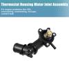 X Autohaux Auto Engine Coolant Thermostat Housing Assembly 55573003 for Vauxhall Zafira ignia Cascada for Astra Car Accessory
