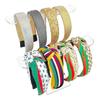 Acrylic Headband Holder Hair Accessories Organizer Clear Stand for Girls Clear Hair Ties Holder Headband Display Stand
