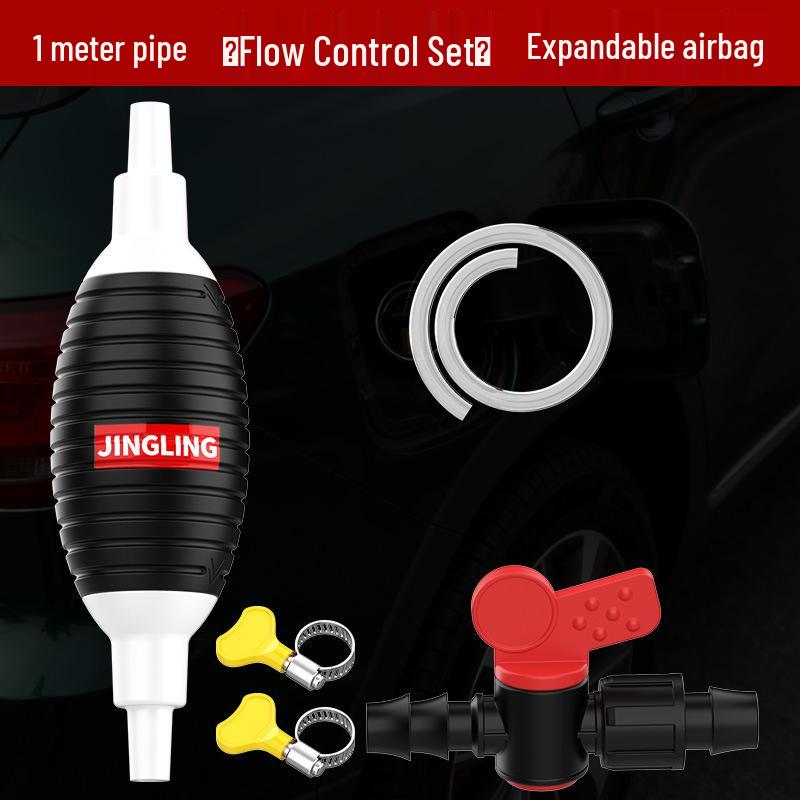 Manual Oil Pump Suction Pipe for Cars – Fuel, Gasoline and Water Extractor