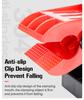4Pcs JF-1072 Rubber Pad Hook