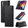 Premium Vintage Leather Wallet Case for Samsung Galaxy A50/A30S/A50S - RFID Blocking Flip Cover with Card Slots (4 Colors)