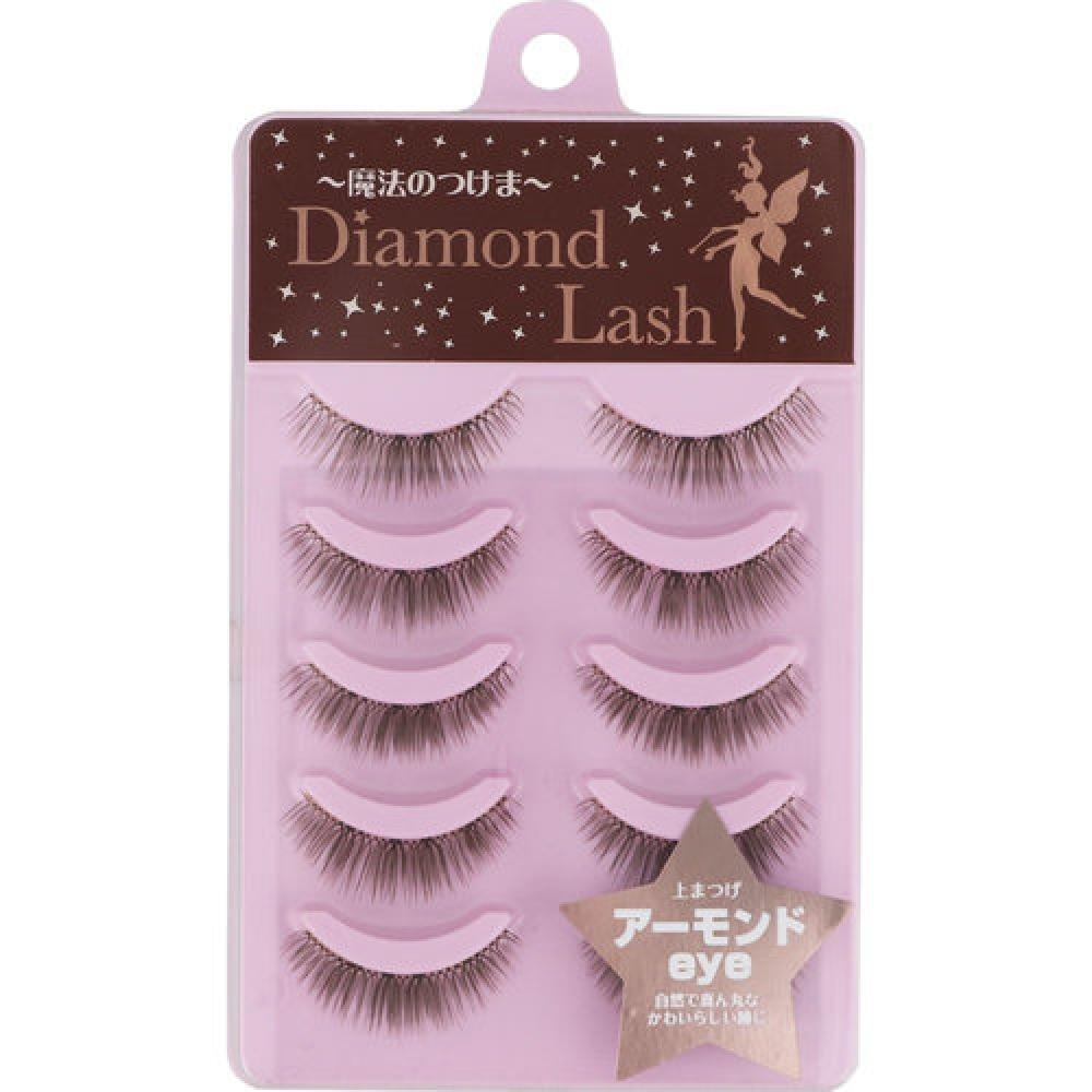 

Серия Diamond Lash Rich Brown, миндалевидные глаза, 5 пар