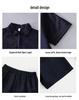 2026 Summer Boys' Zip Polo Collar Textured Shorts Set