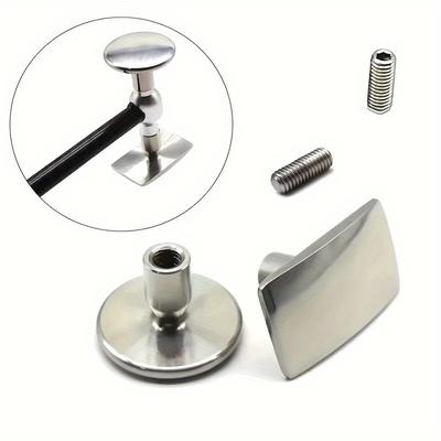 Conductive Material Auto Dent Repair Tools Carbon Fiber Multi-Tip Flattening Hammer with Replaceable Heads.