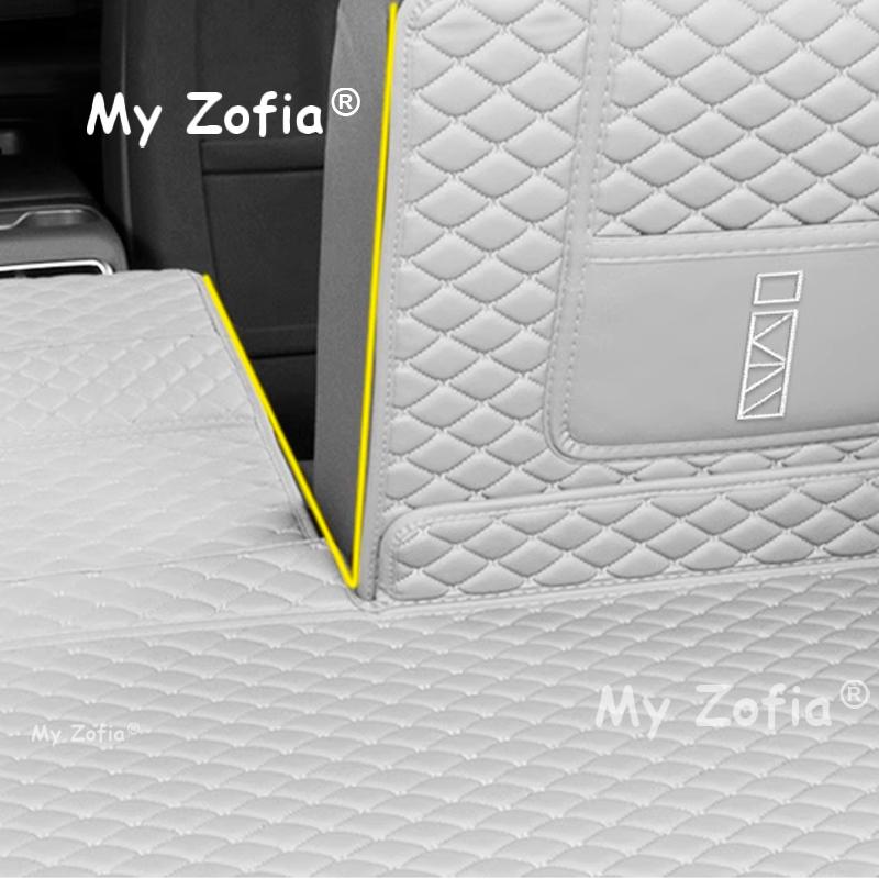 For Chery iCAR V23 iCAUR V23 2025 2026 Car Trunk Protection PU Leather Mat Catpet Interior Modification Cover Part Accessories F5