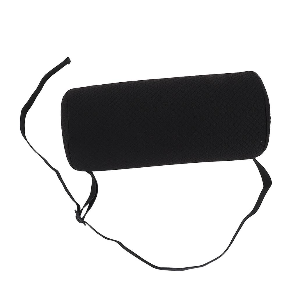 Zylinder-Lendenwirbelstützkissen Lendenwirbelstütze für unteren Rücken Lendenwirbelrolle für Auto