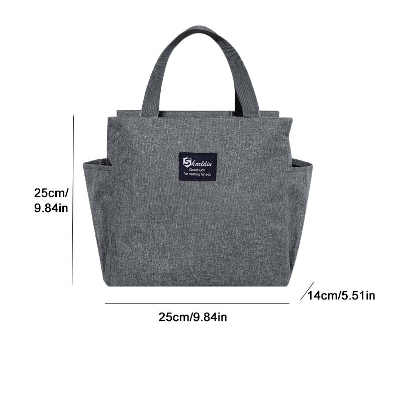 Geantă frigorifică de mare capacitate Oxford portabilă cu fermoar Genți termice pentru prânz Geantă izolata pentru congelator Geantă pentru picnic de camping