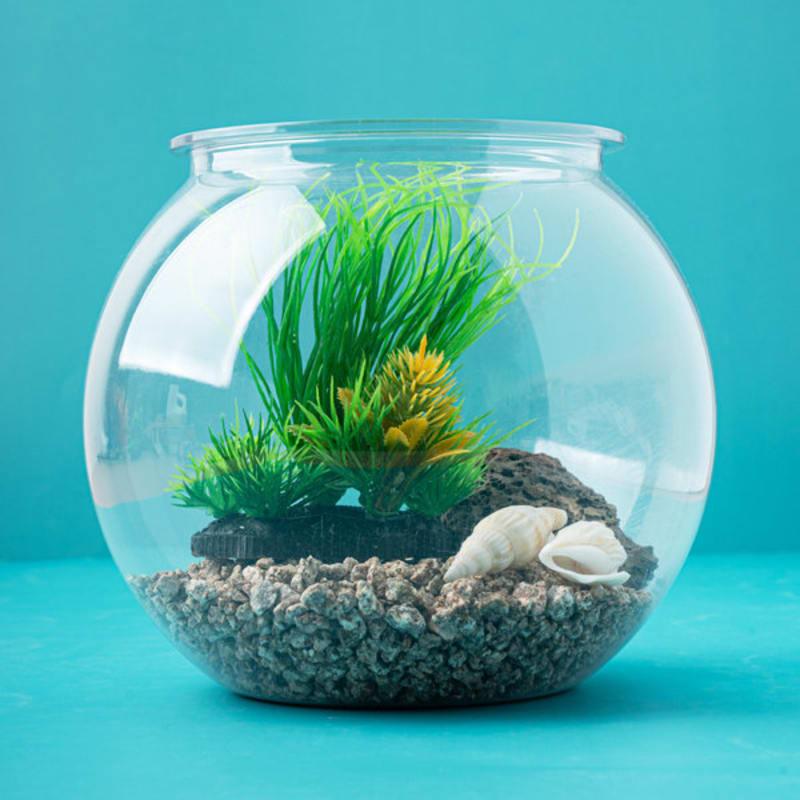 Piante acquatiche artificiali (Grappolo)